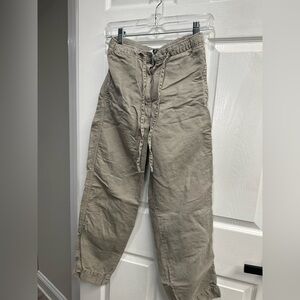 Zara Men's Khaki Chinos